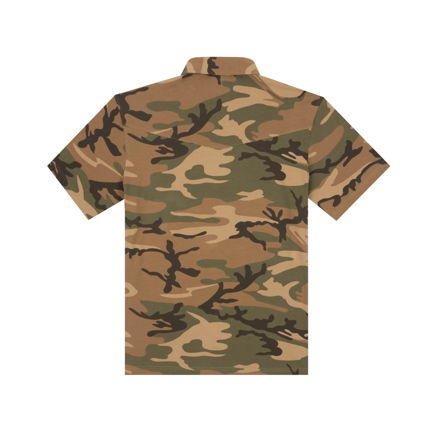Poncho Men’s “The Bird Bag” Regular Pima Cotton Polo - Light Original Camo