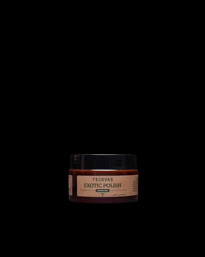 Tecovas Exotic Polish 4 Oz. Jar