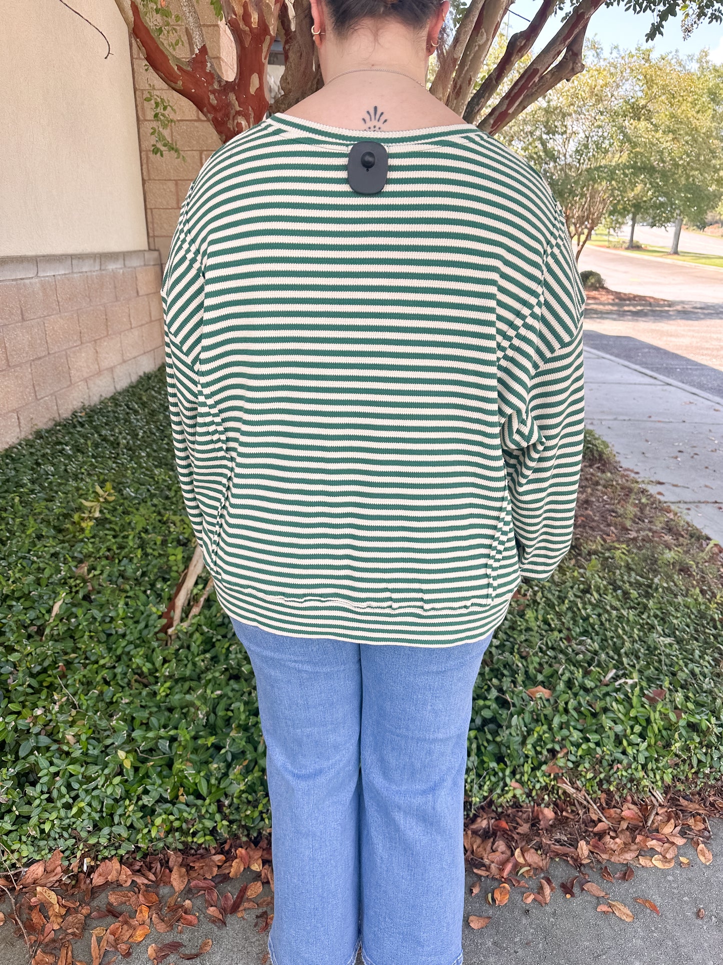 James Sweater - Green