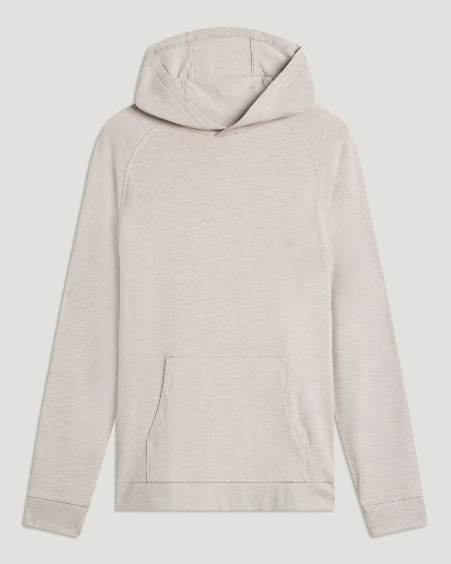 Free Fly Men’s Bamboo Lightweight Fleece Hoodie - Heather Desert Tan