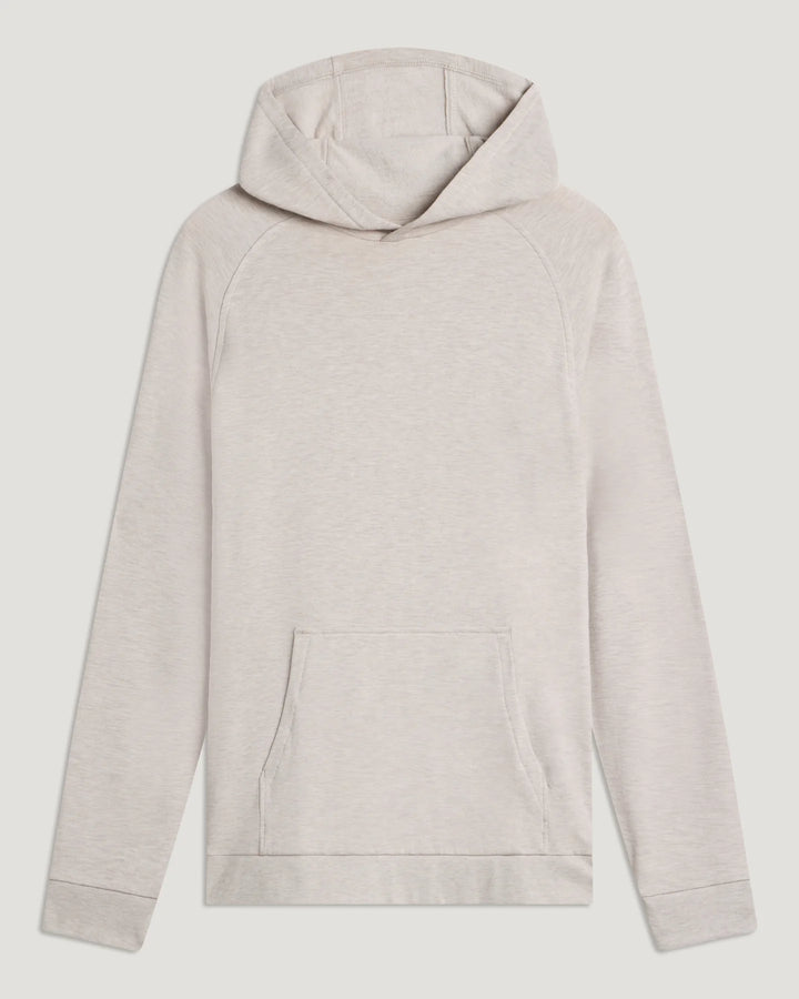 Free Fly Men’s Bamboo Lightweight Fleece Hoodie - Heather Desert Tan