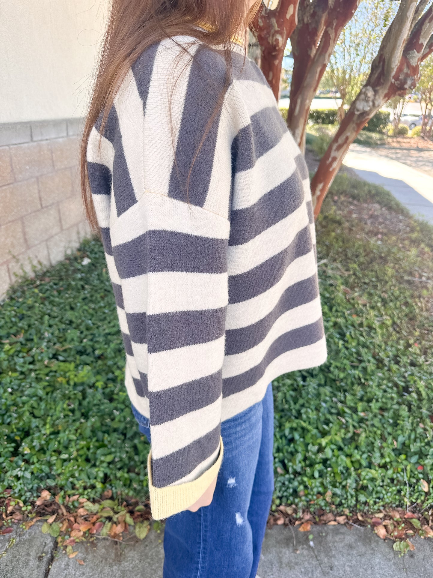 Smith Sweater - Charcoal
