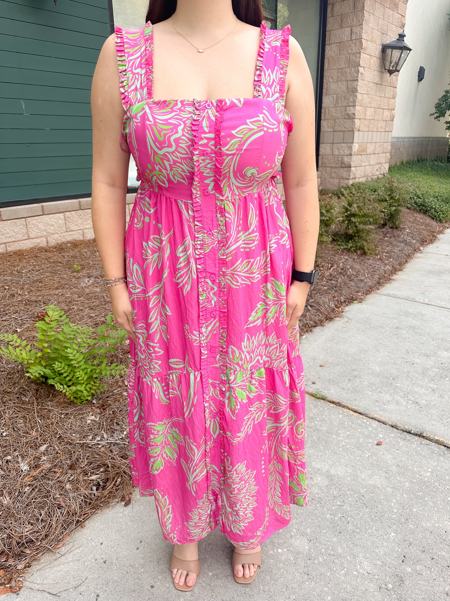 Kayda Midi Dress