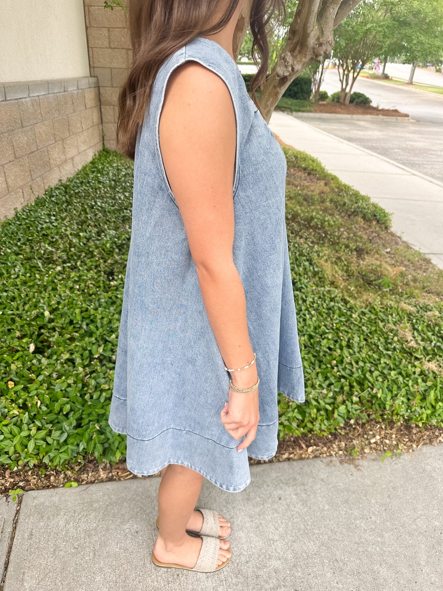 Lover Denim Dress