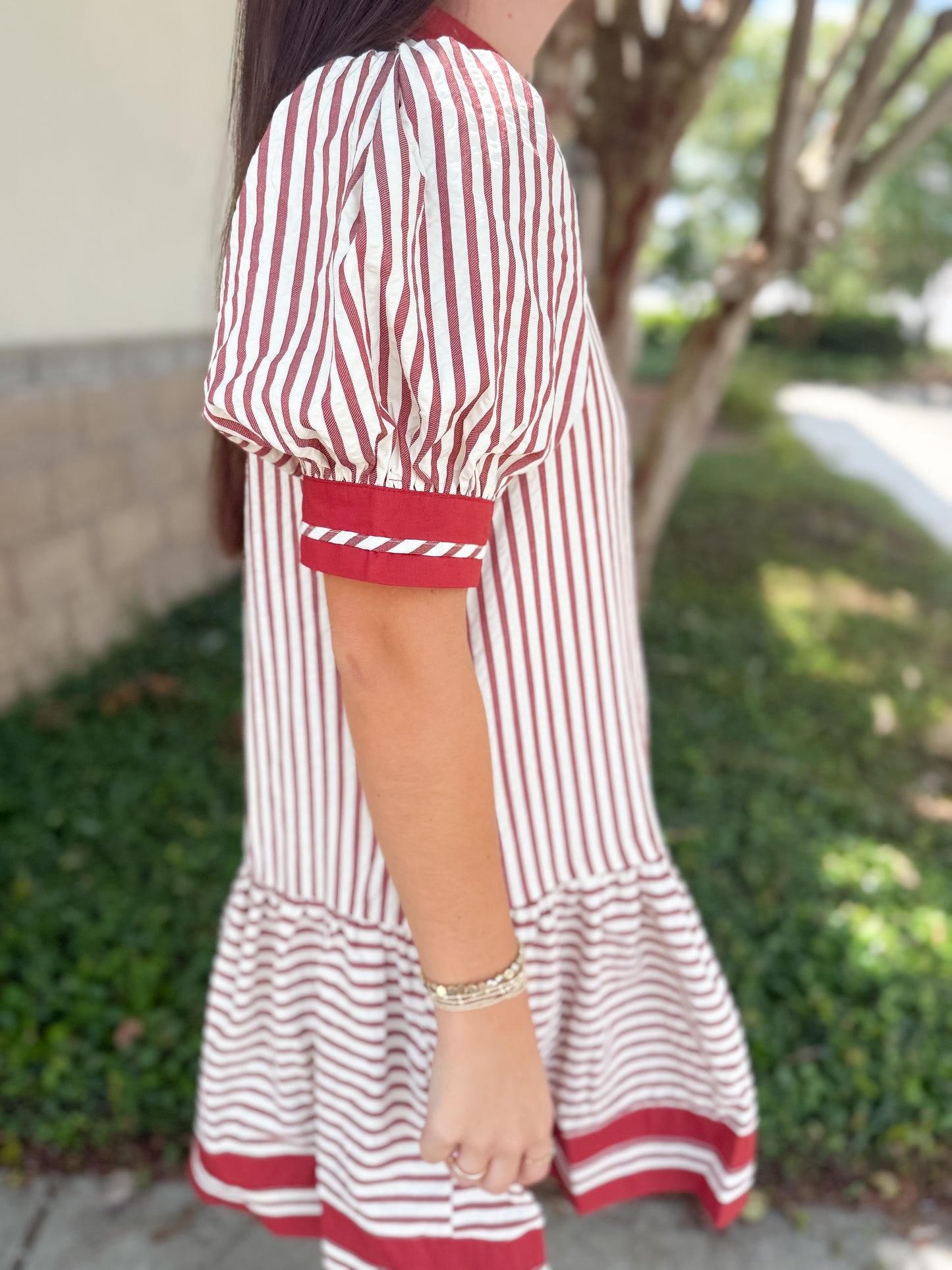 Tara Striped Dress