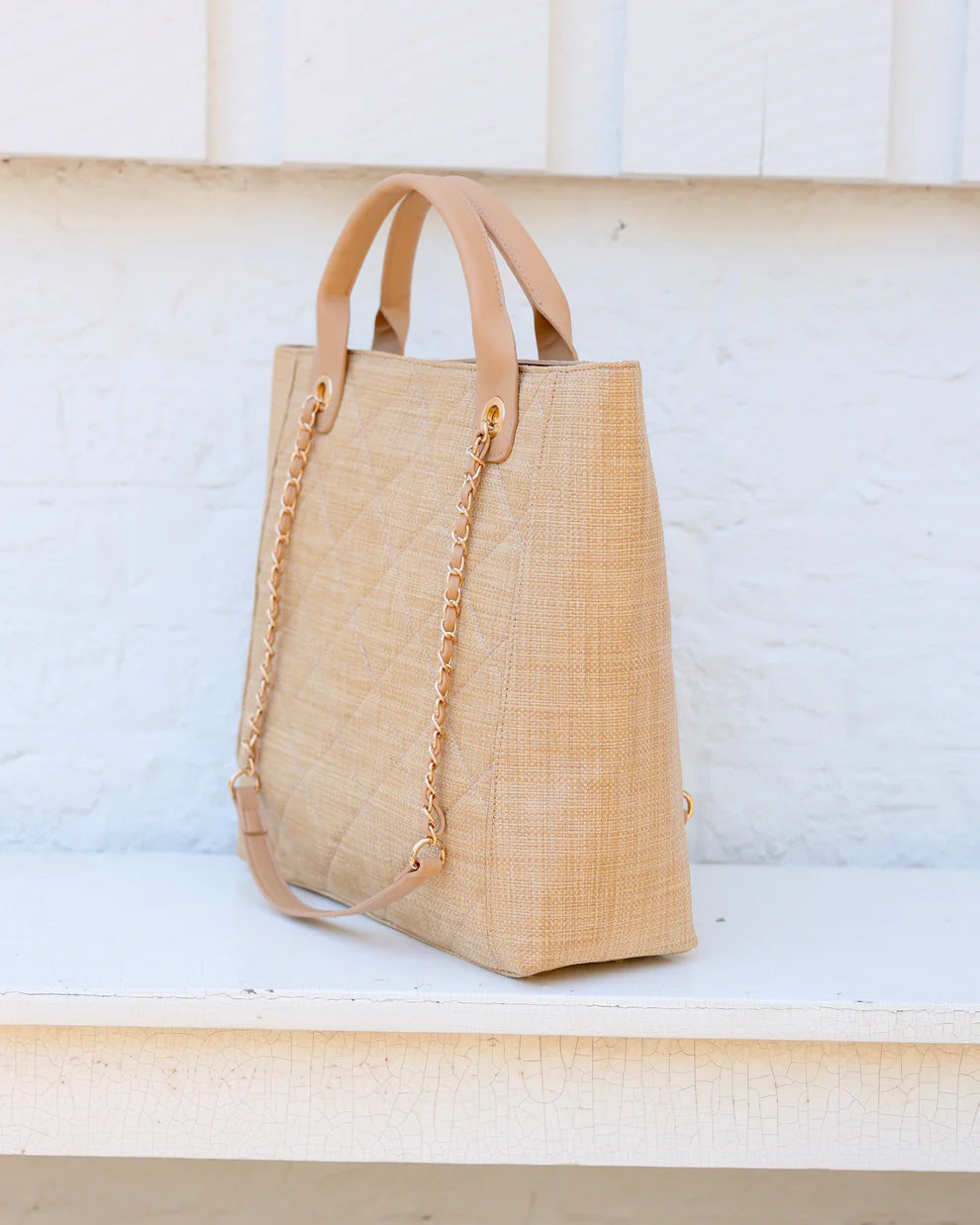 CH Kinzley Tote Bag - Natural LD