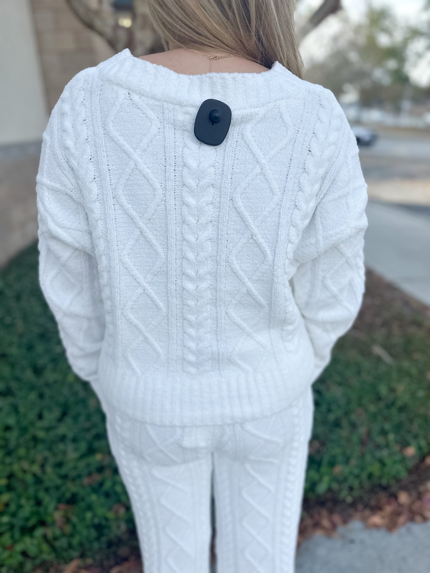 Elsa Cable Cardigan