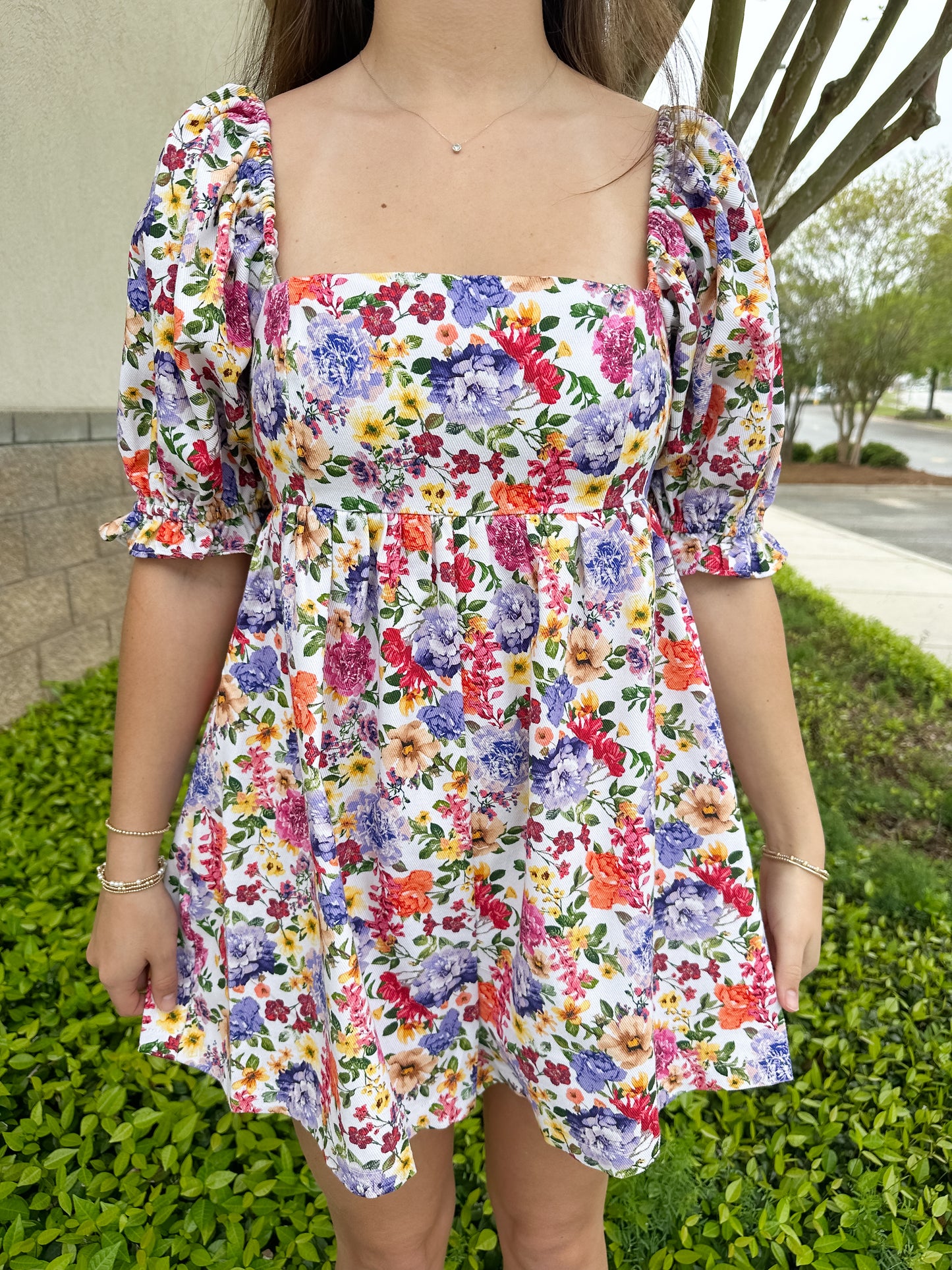 Rosalie Floral Romper