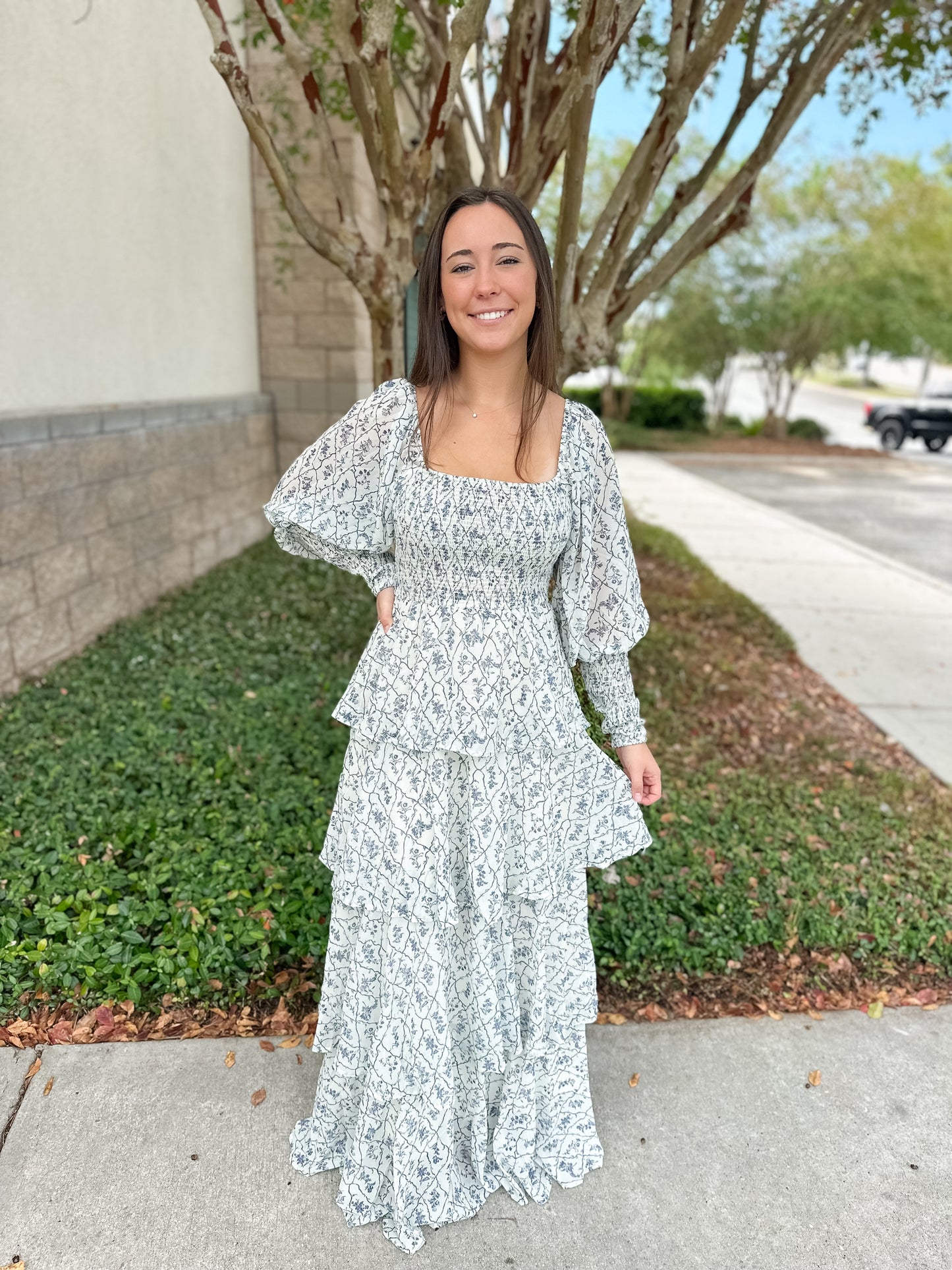 Gertrude Maxi Dress