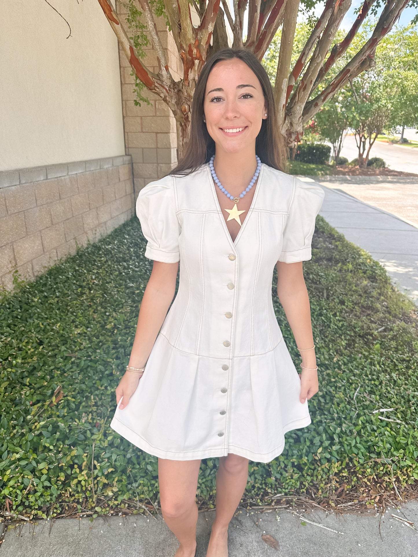 Jaiden Denim Dress