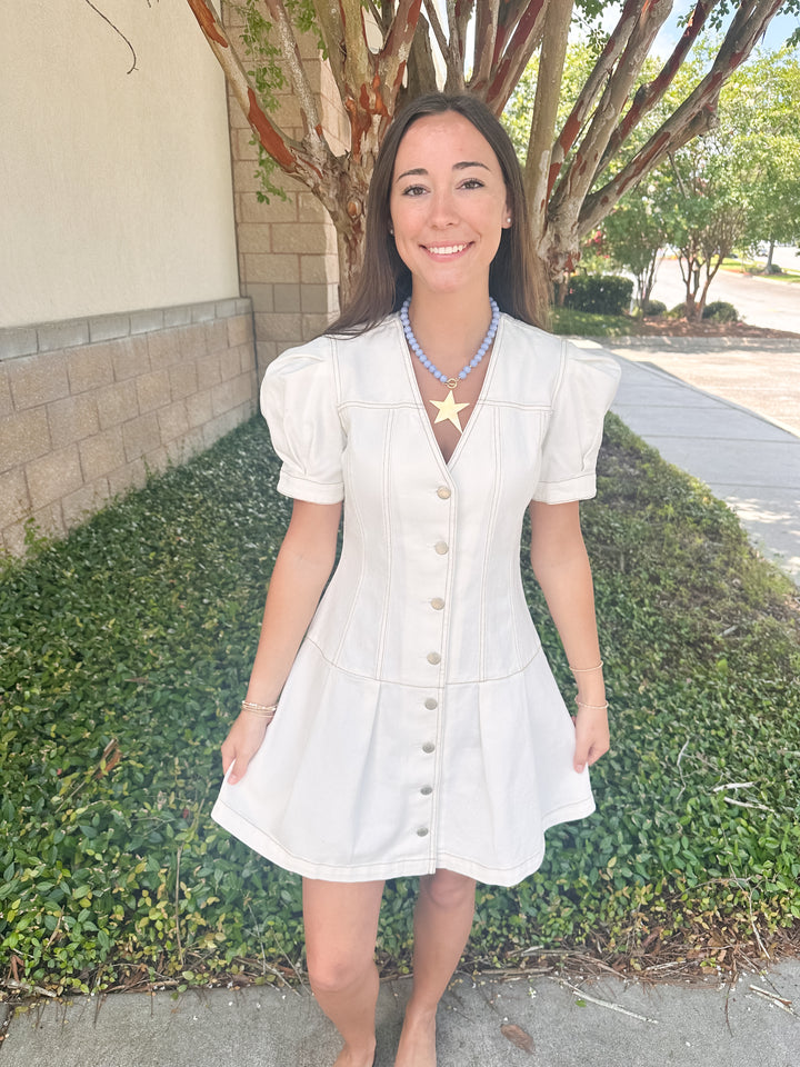 Jaiden Denim Dress