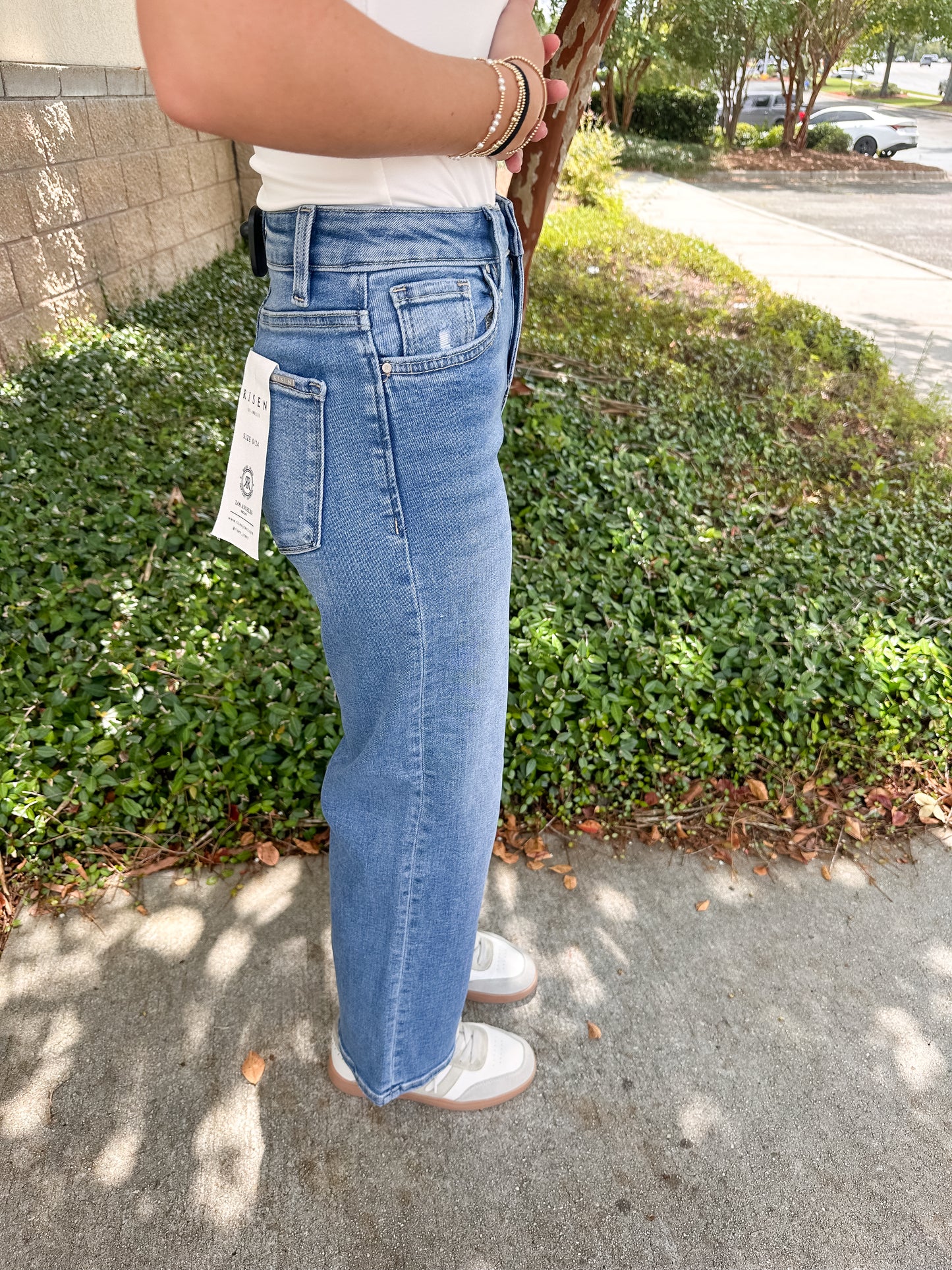 Risen Lee Jeans - Medium