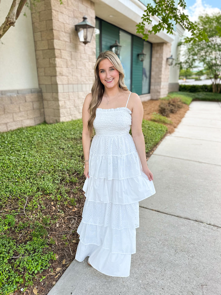 Beach Breeze Eyelet Maxi