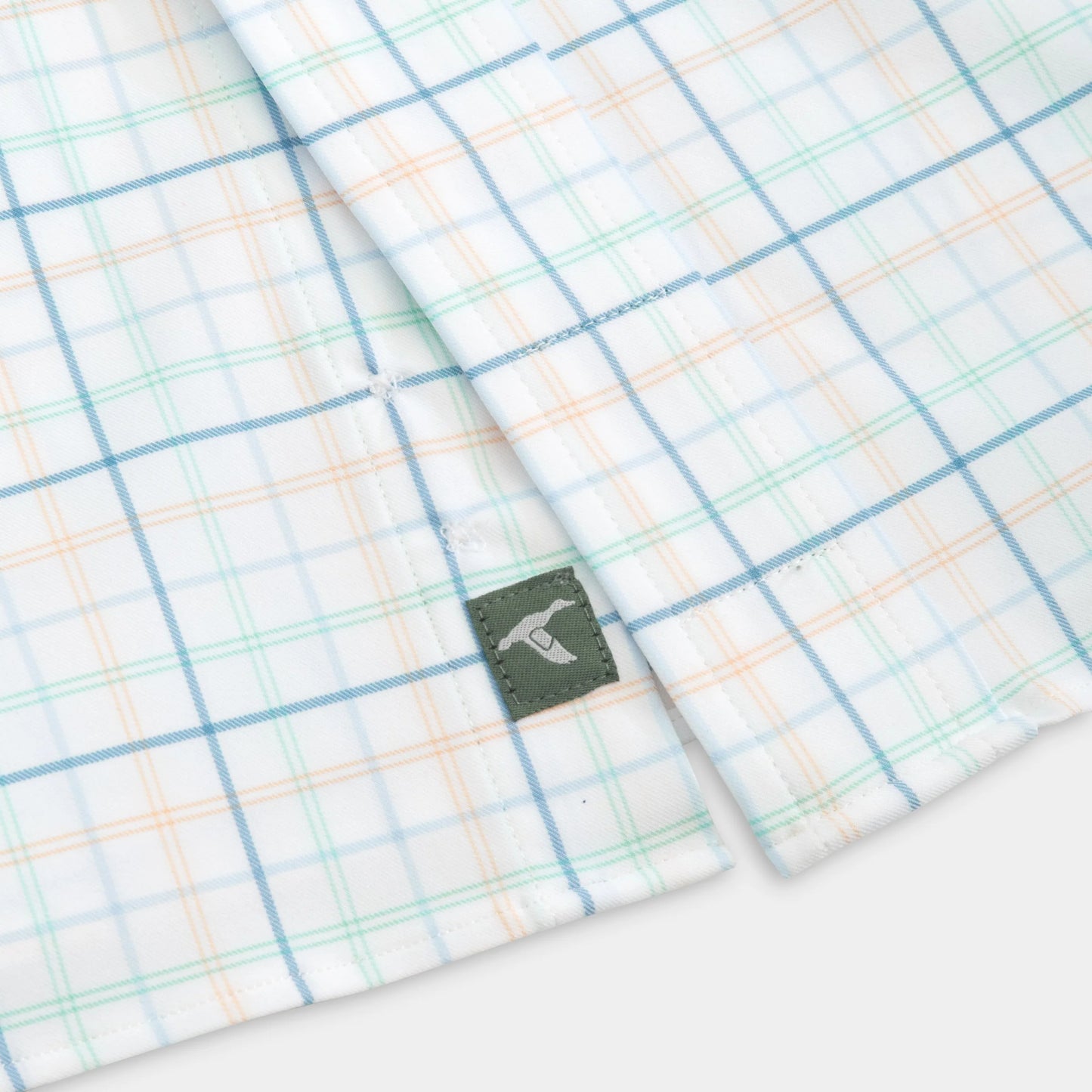 Genteal S26 Hollows Performance Sport Shirt - Nantucket Breeze