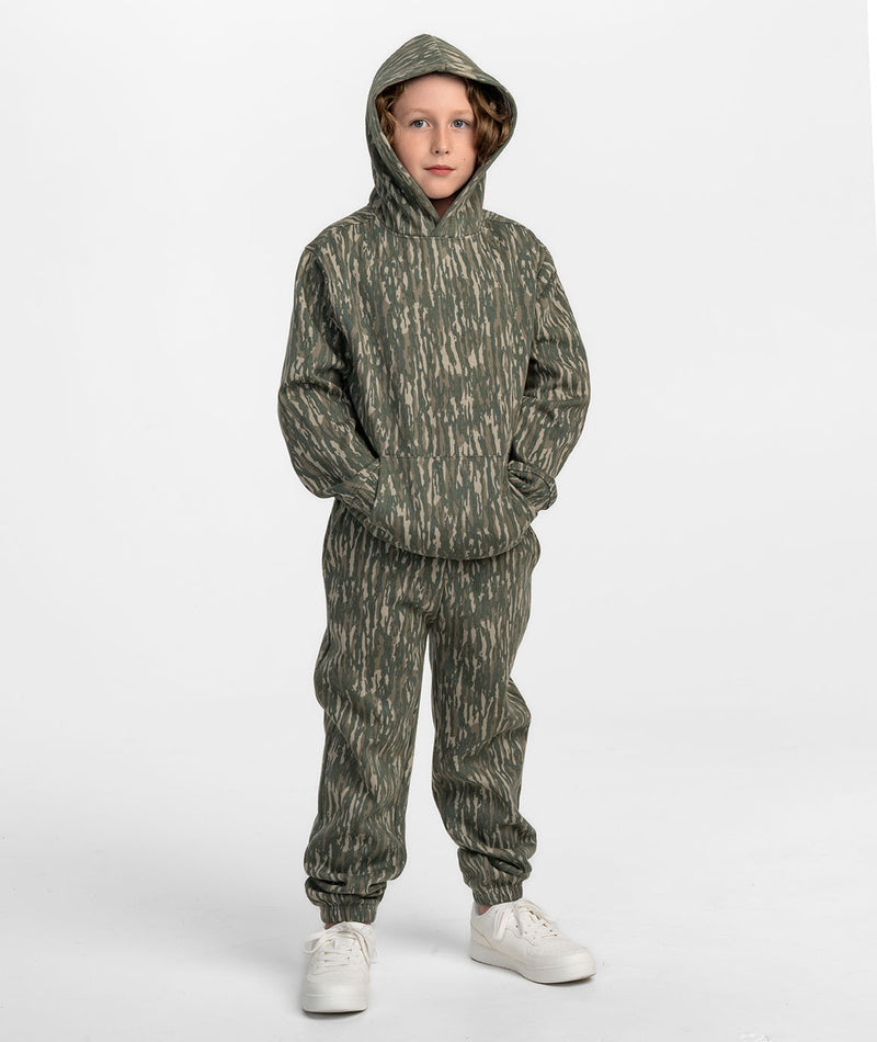 SSCO Youth Boy’s Campfire Hoodie - Tree Bark