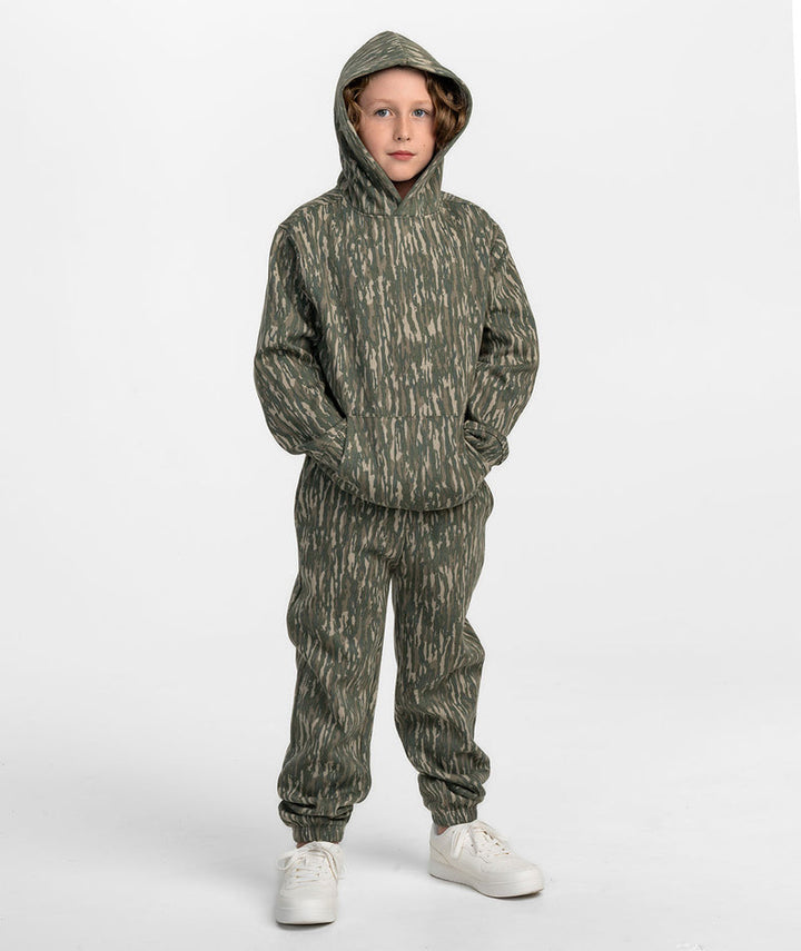 SSCO Youth Boy’s Campfire Hoodie - Tree Bark