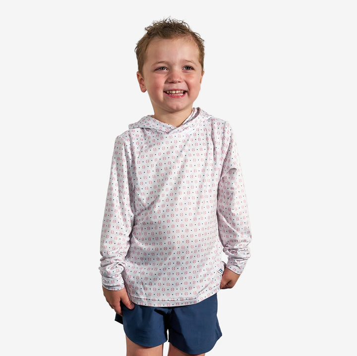 Burlebo Youth Performance Hoodie - Baseball