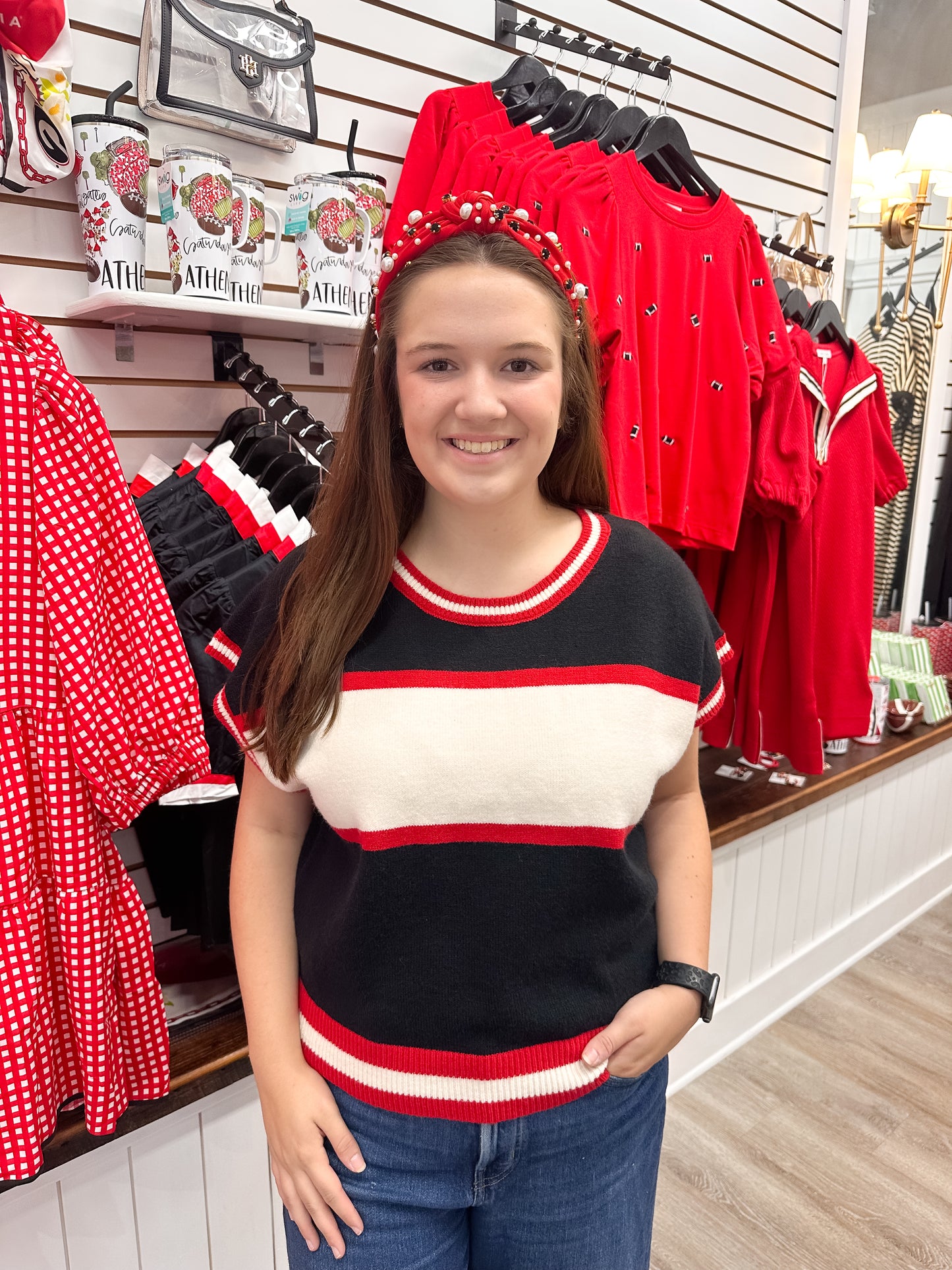 Sanford Sweater Top