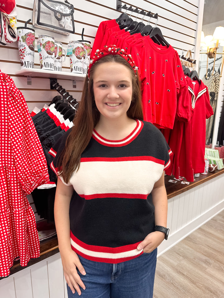 Sanford Sweater Top
