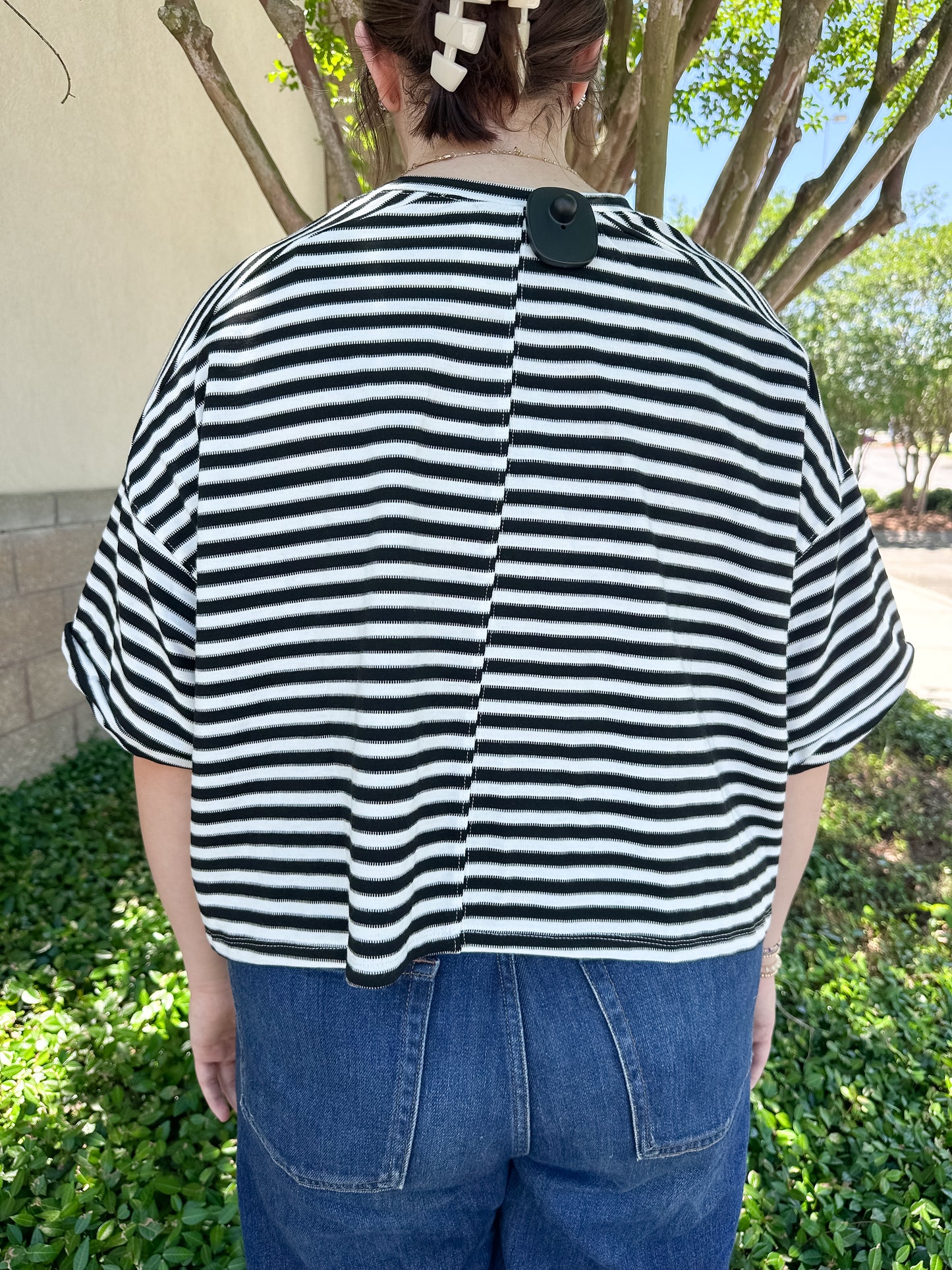 Harbor Stripe Top