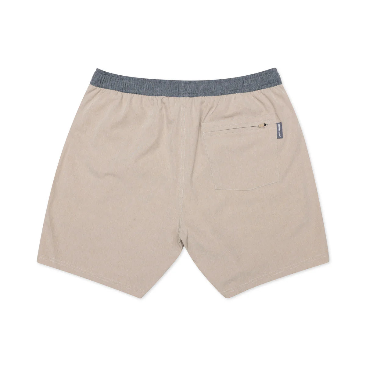 Burlebo Men’s Athletic Short - Heather Khaki - Venado Camo Liner