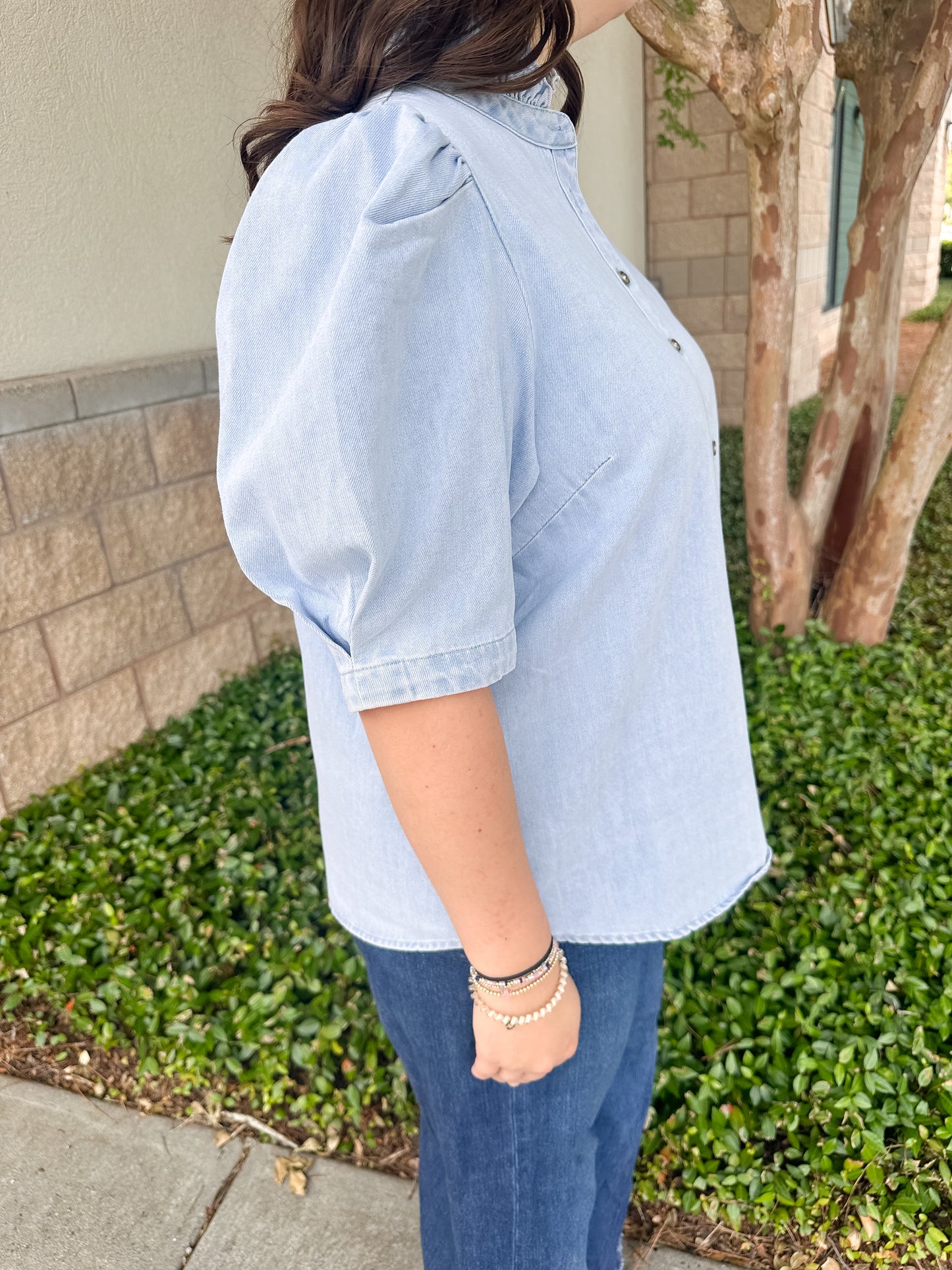 Lauri Denim Top