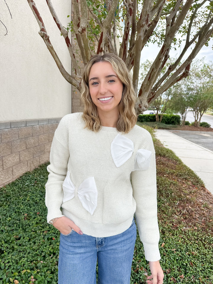 Elliana Sweater - Off White