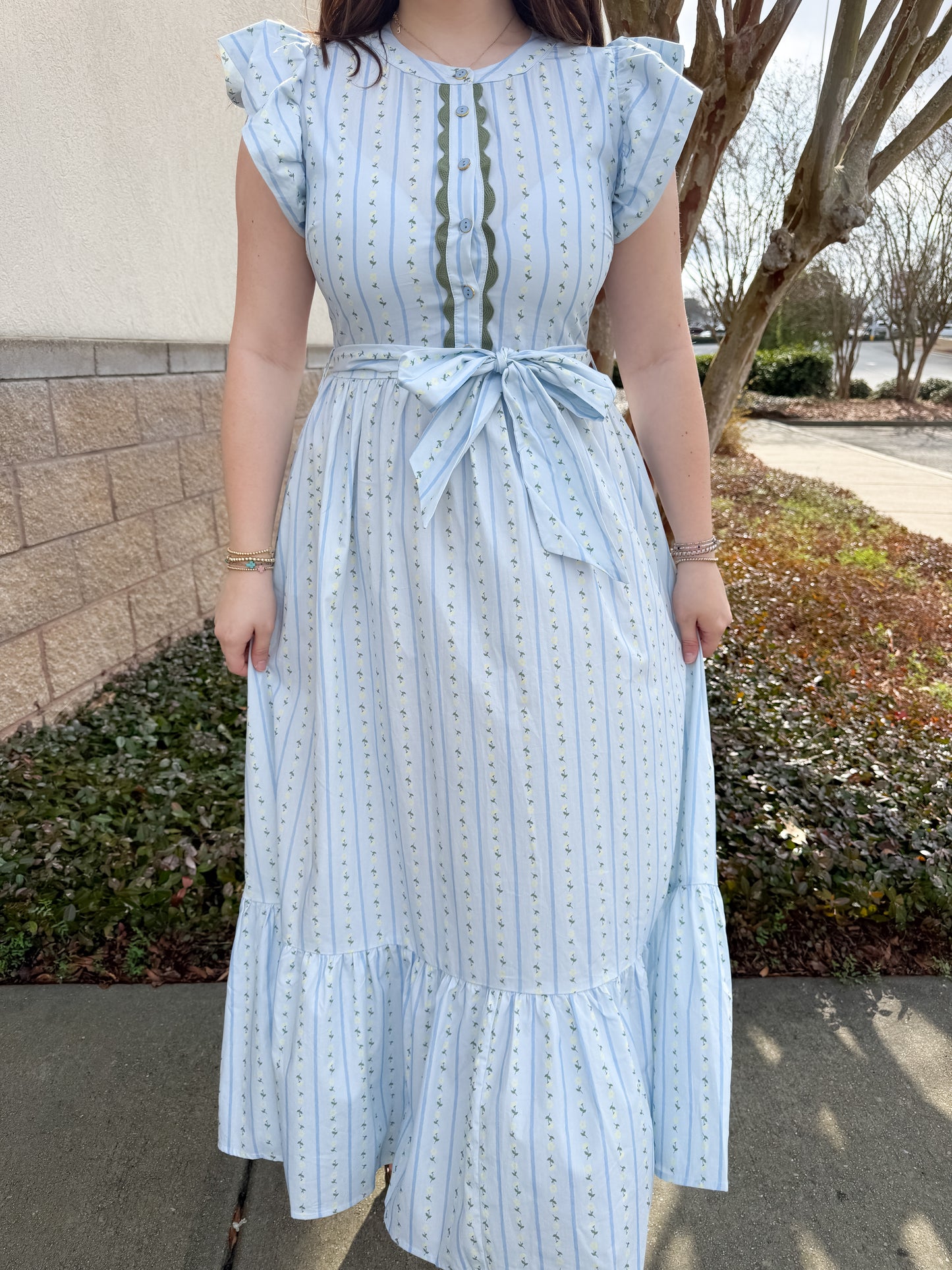 Margaret Floral Maxi