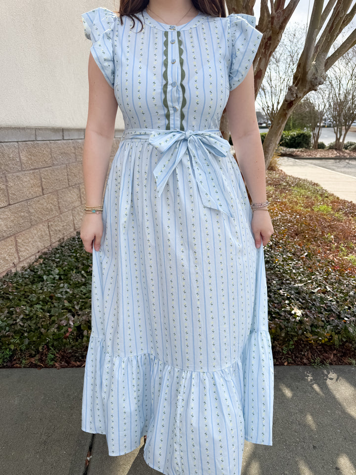 Margaret Floral Maxi