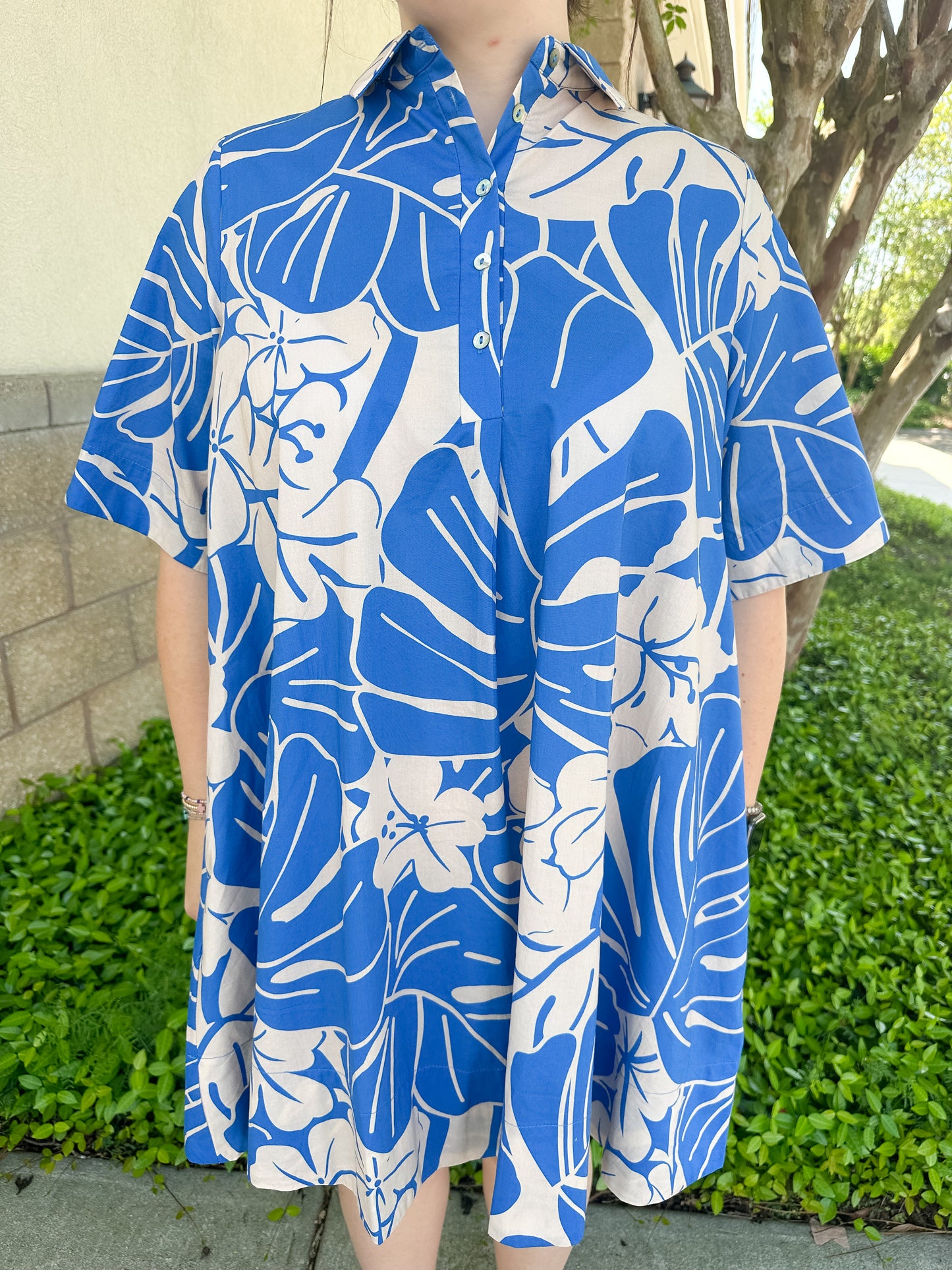 Blue Lagoon Dress