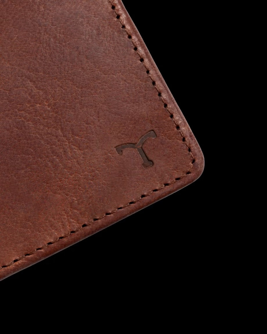 Tecovas Goat Billfold Wallet - Scotch