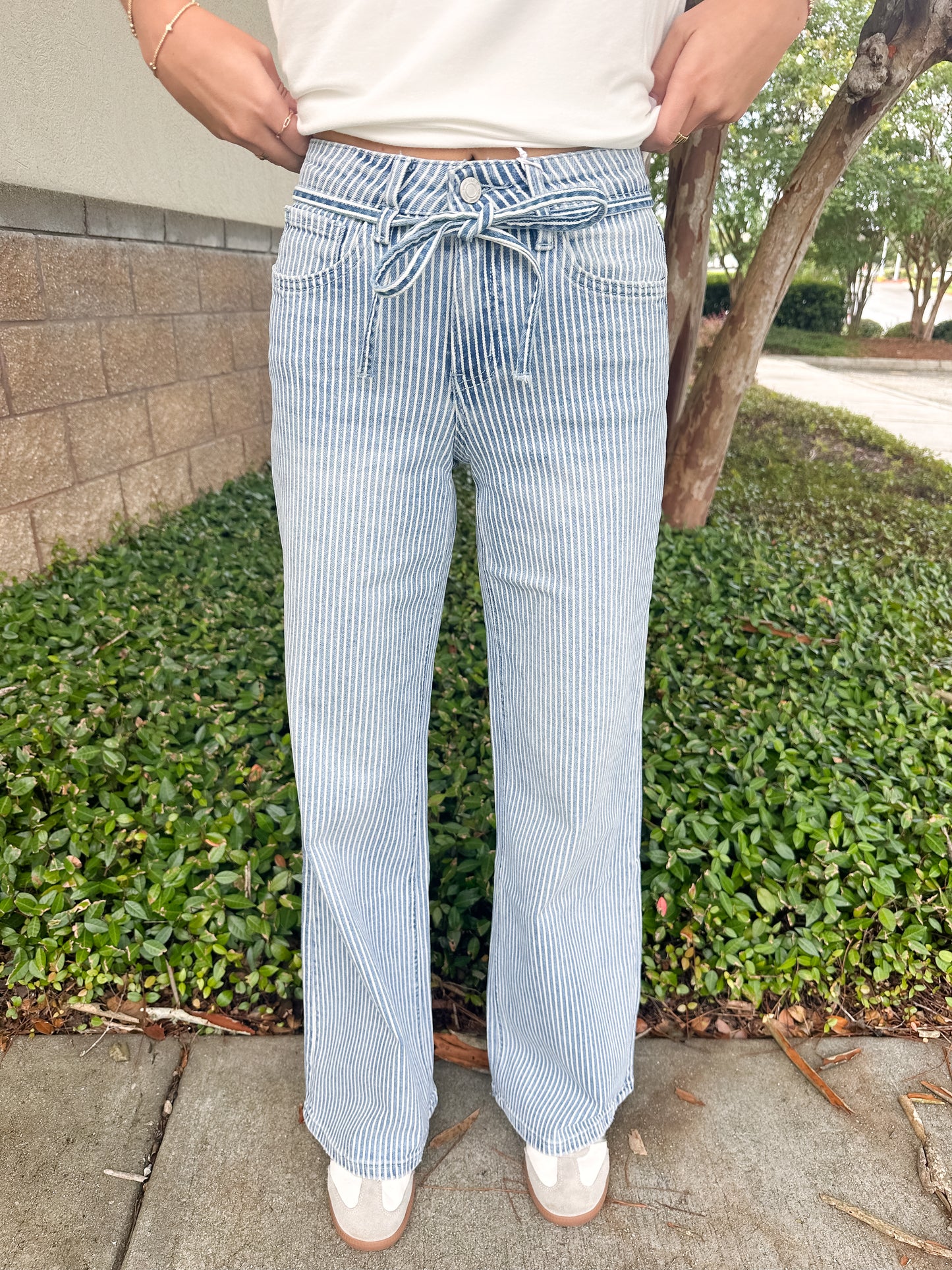 Vervet Kate Jeans - Stripe