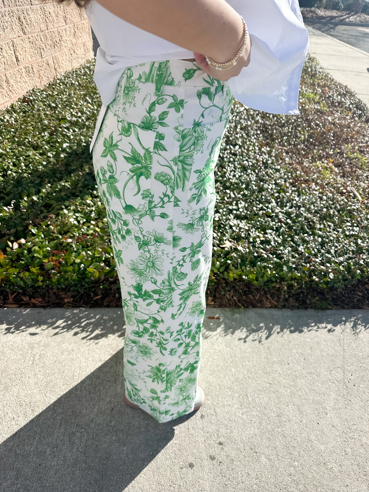 Horton Pants - Green