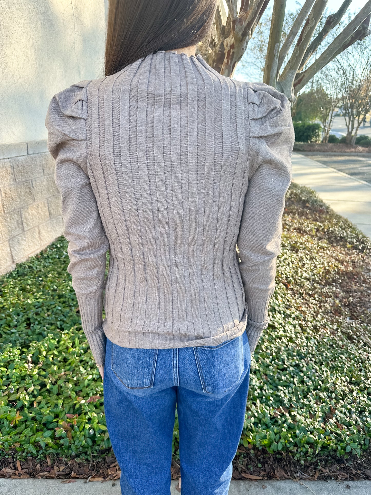 Jessica Puff Sleeve Top