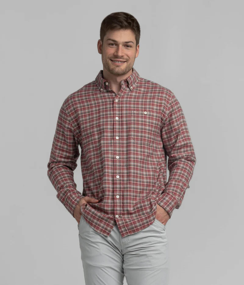 SSCO Men’s Cherrywood Flannel