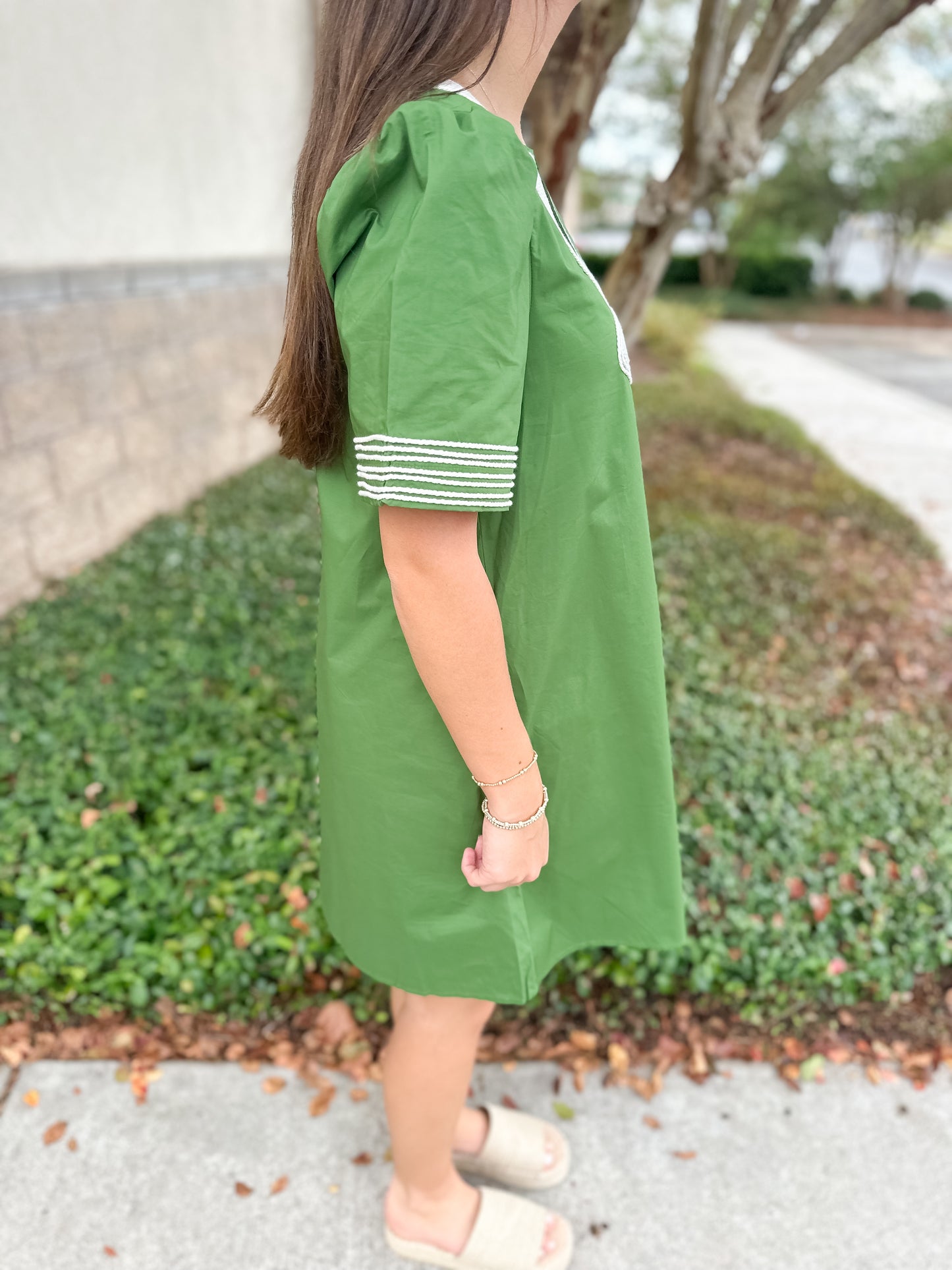 Sedona Embroidered Dress