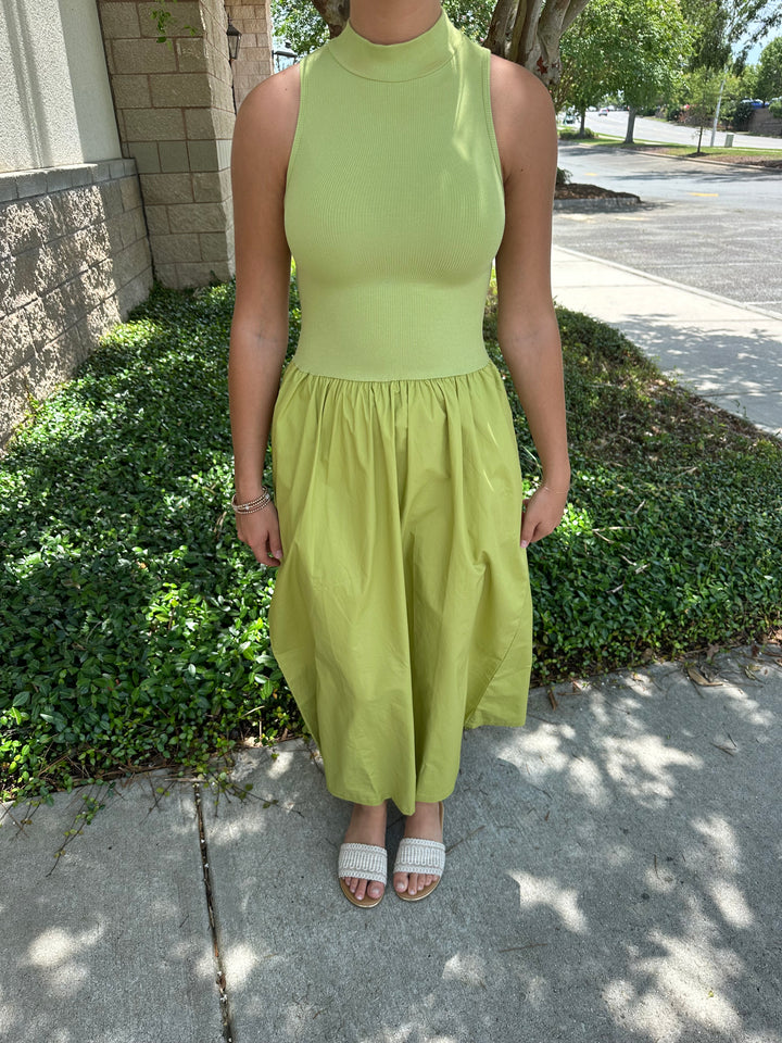 Megan Mock Maxi Dress