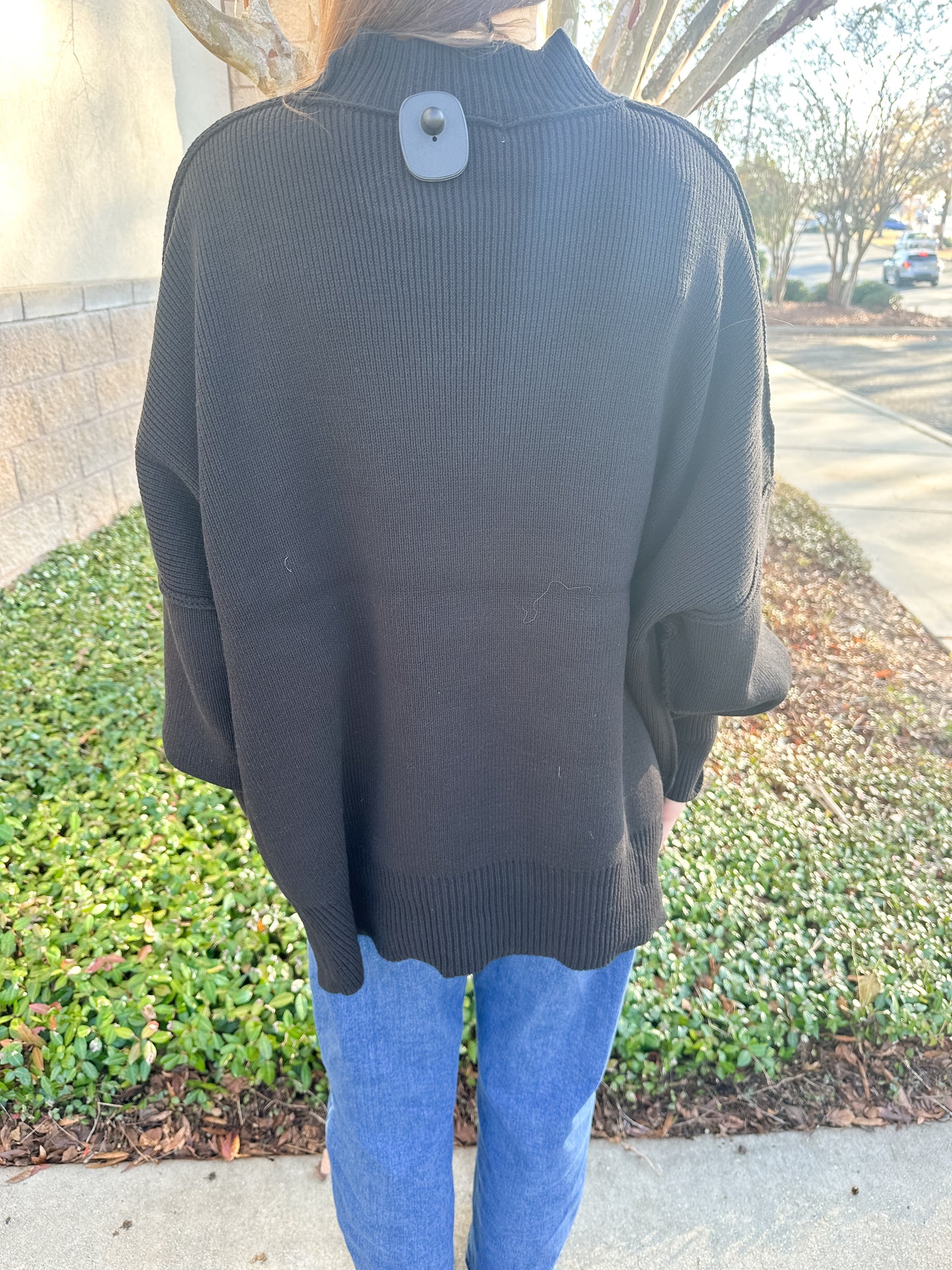 Sunday Snuggle Mock Neck Sweater