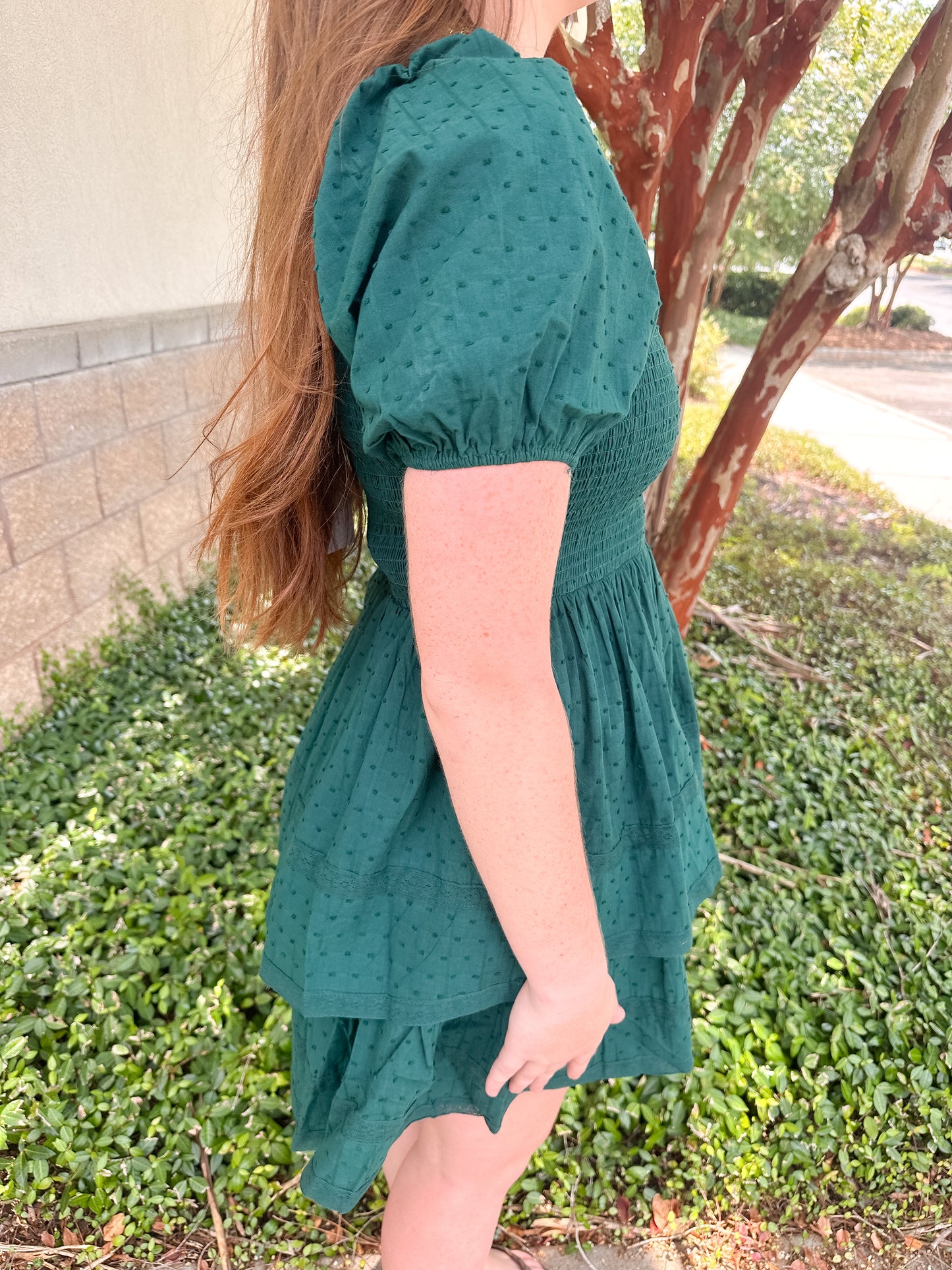 Emilia Tiered Mini Dress