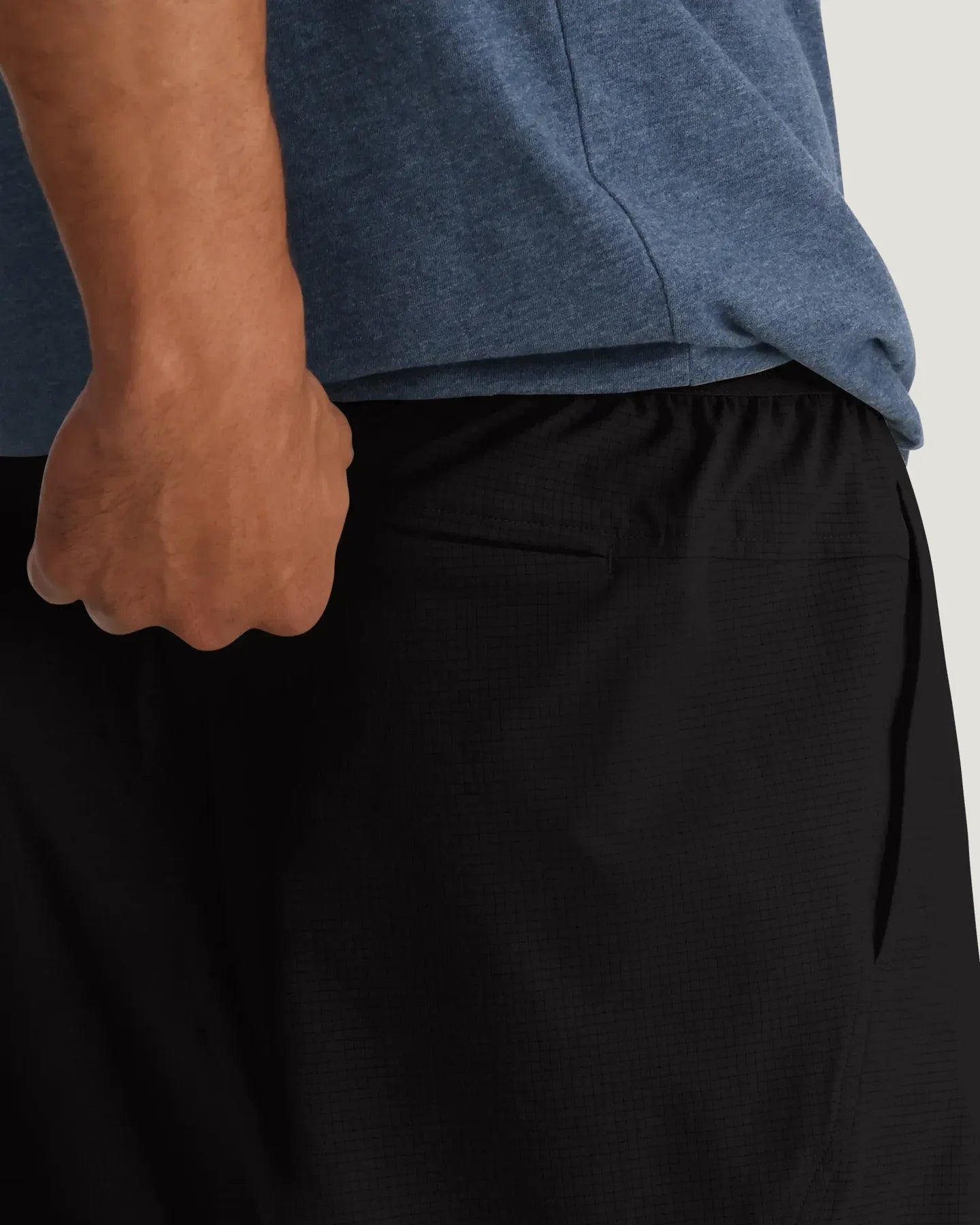 Free Fly Mens Breeze Vent Short - Black