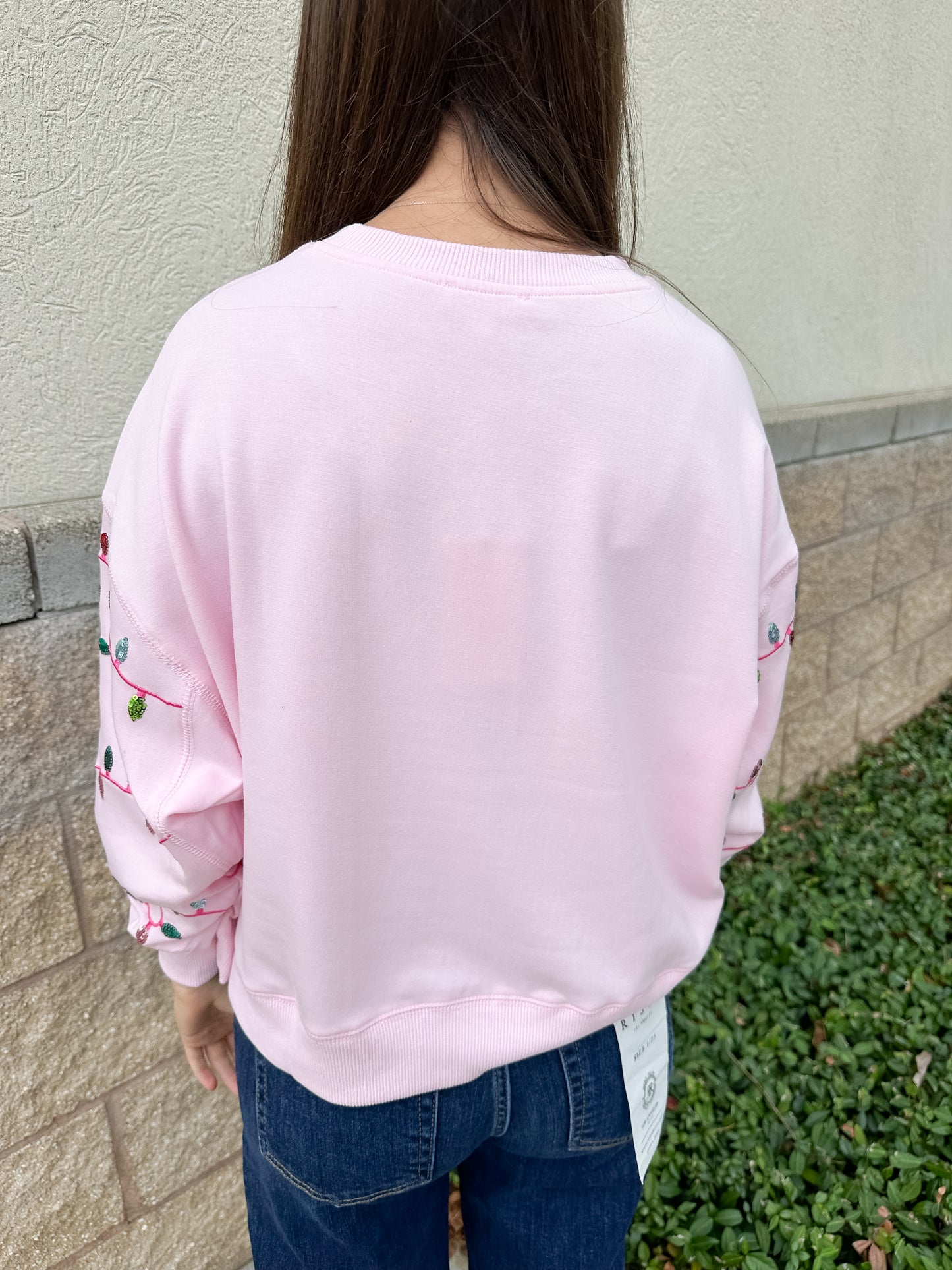 MS Millie Sweatshirt - FaLaLa Lights