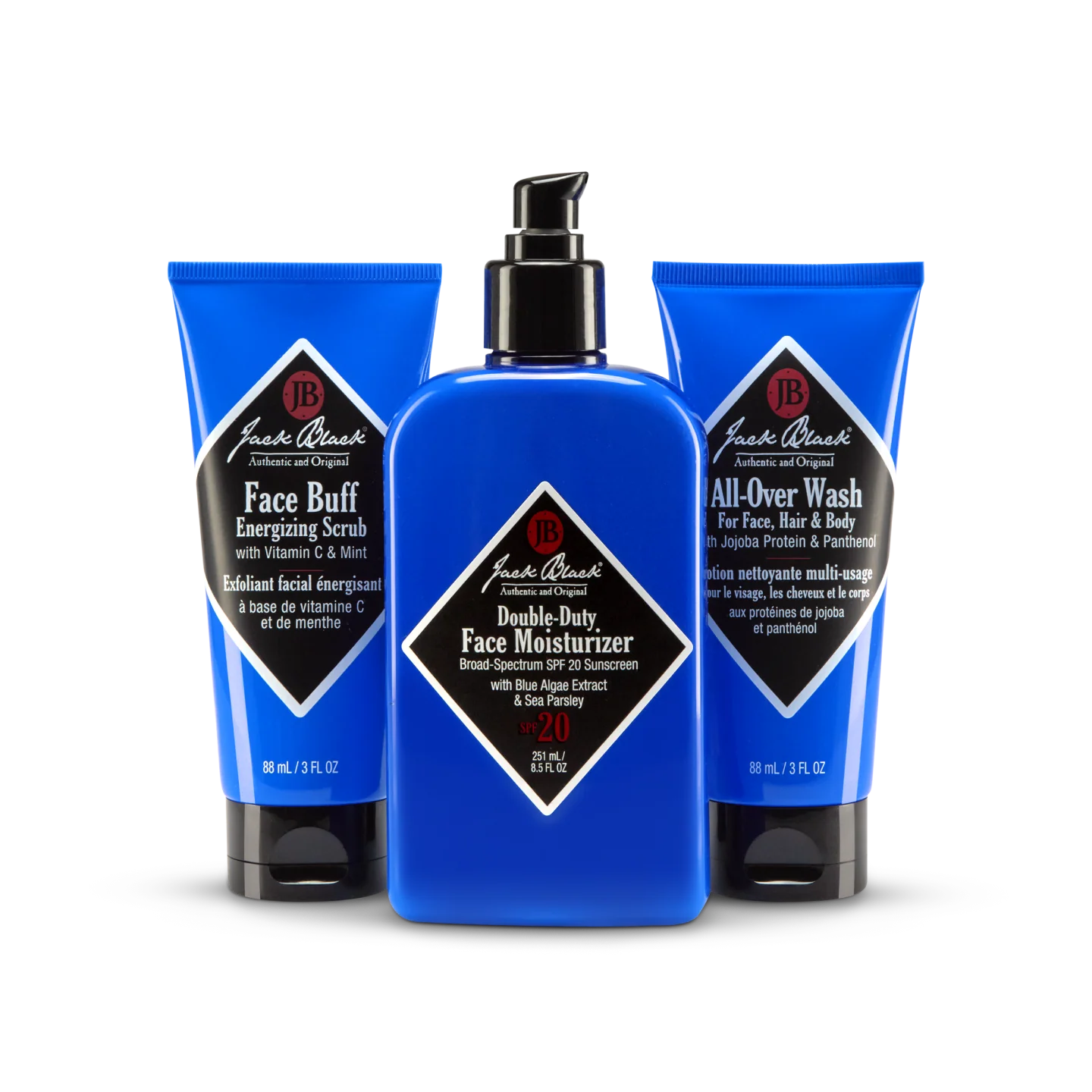 JB “THE TRIPLE PLAY” Holiday Gift Box