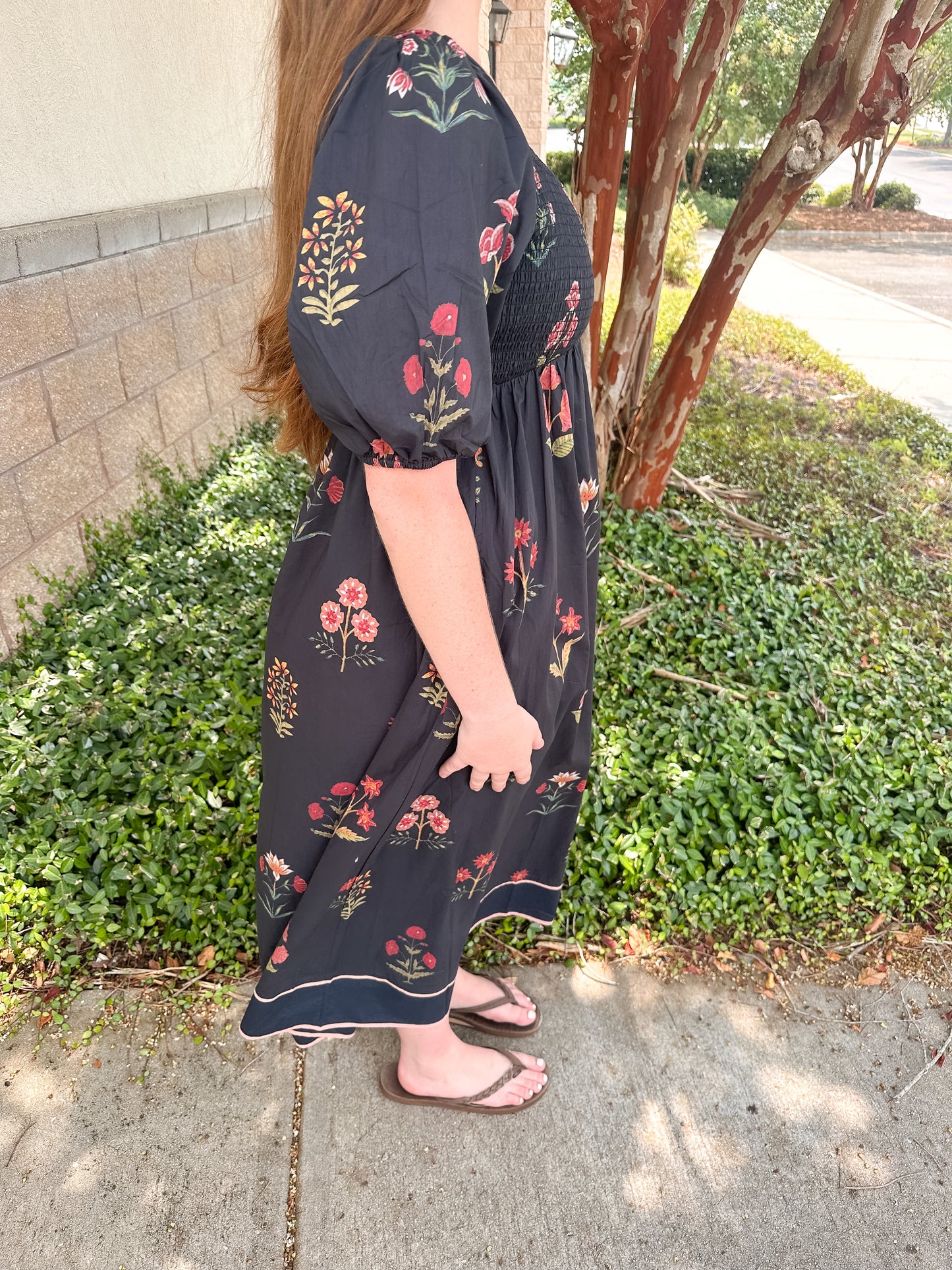 Alyssa Floral Maxi