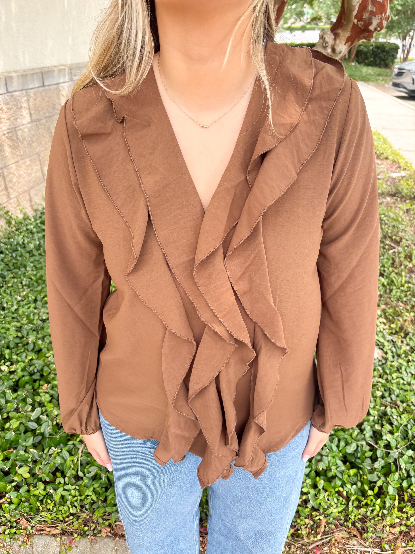 Eleanor Business Top