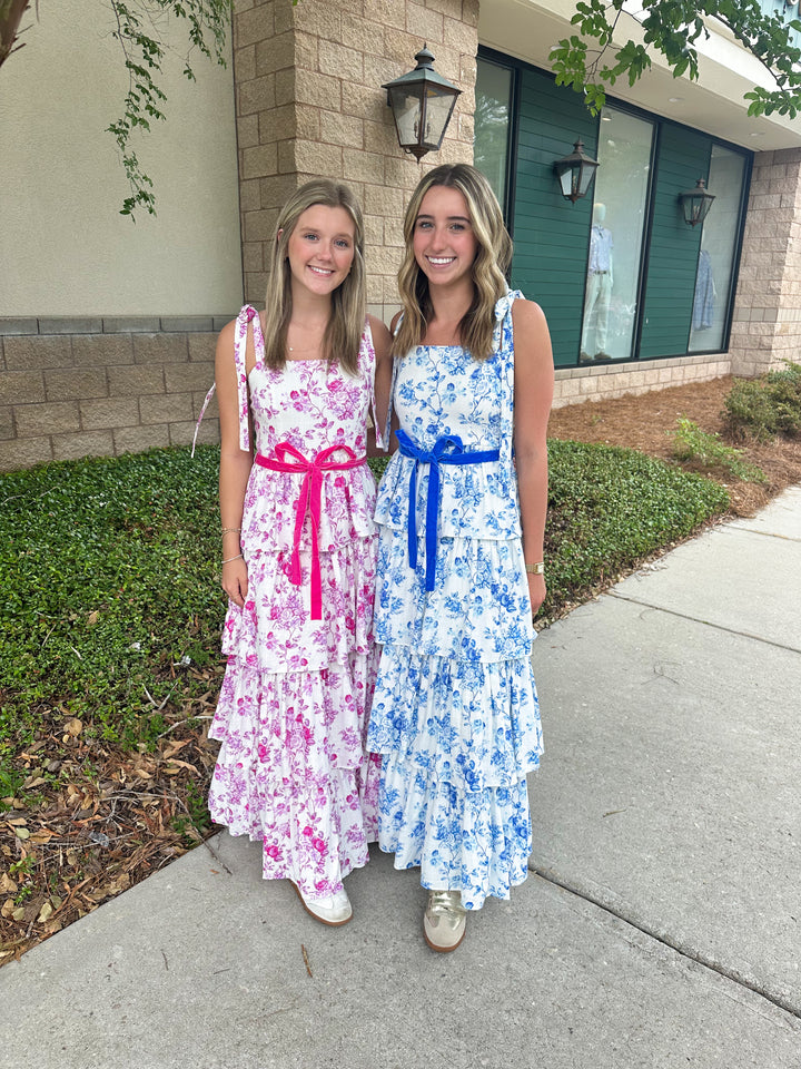 Eloise Tiered Midi Dress