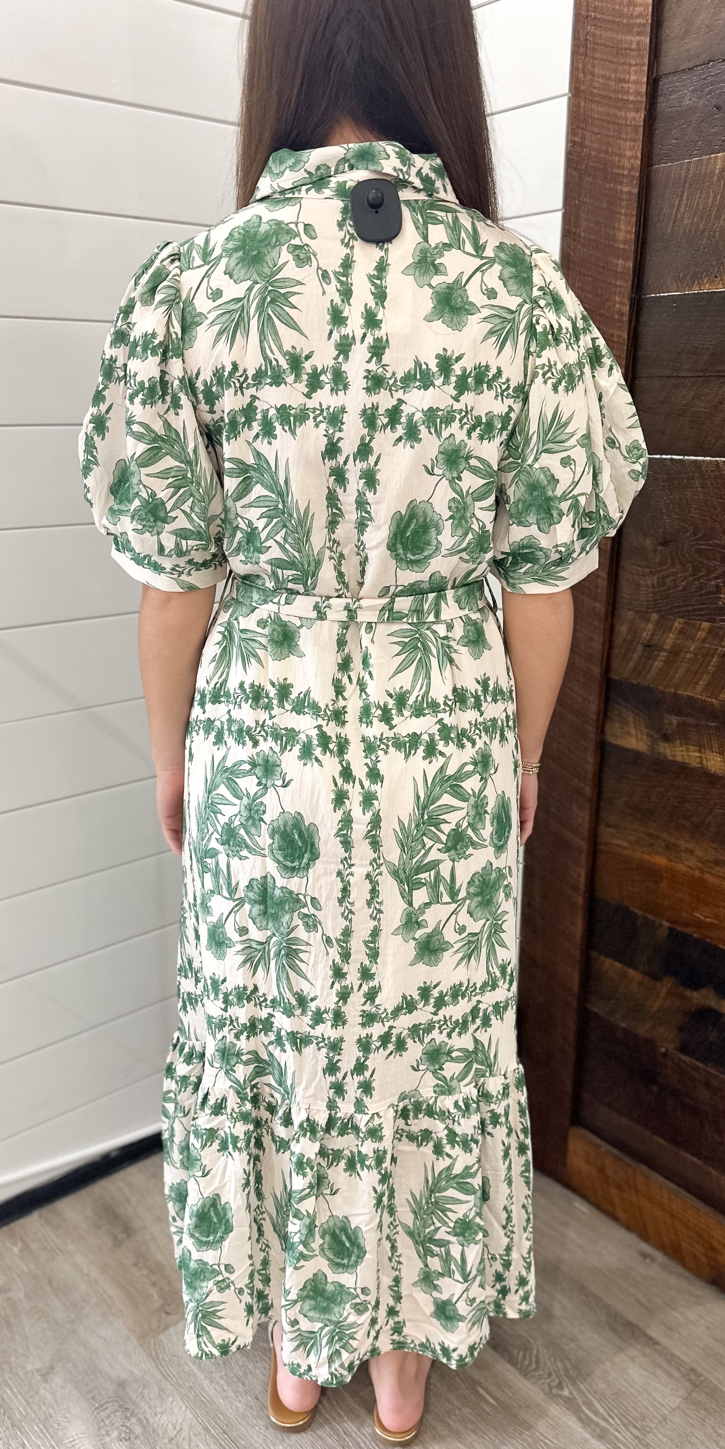 Basil Maxi Dress