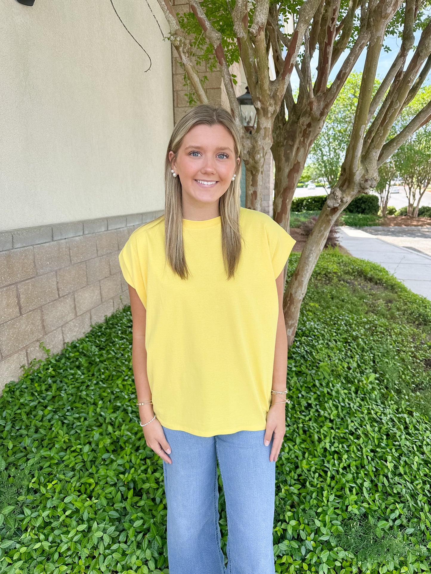 Skyler Top - Yellow