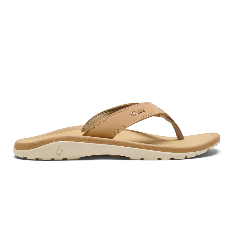 OluKai Men’s ‘Ohana Water-Friendly Beach Sandal - Sandbar|Sandbar