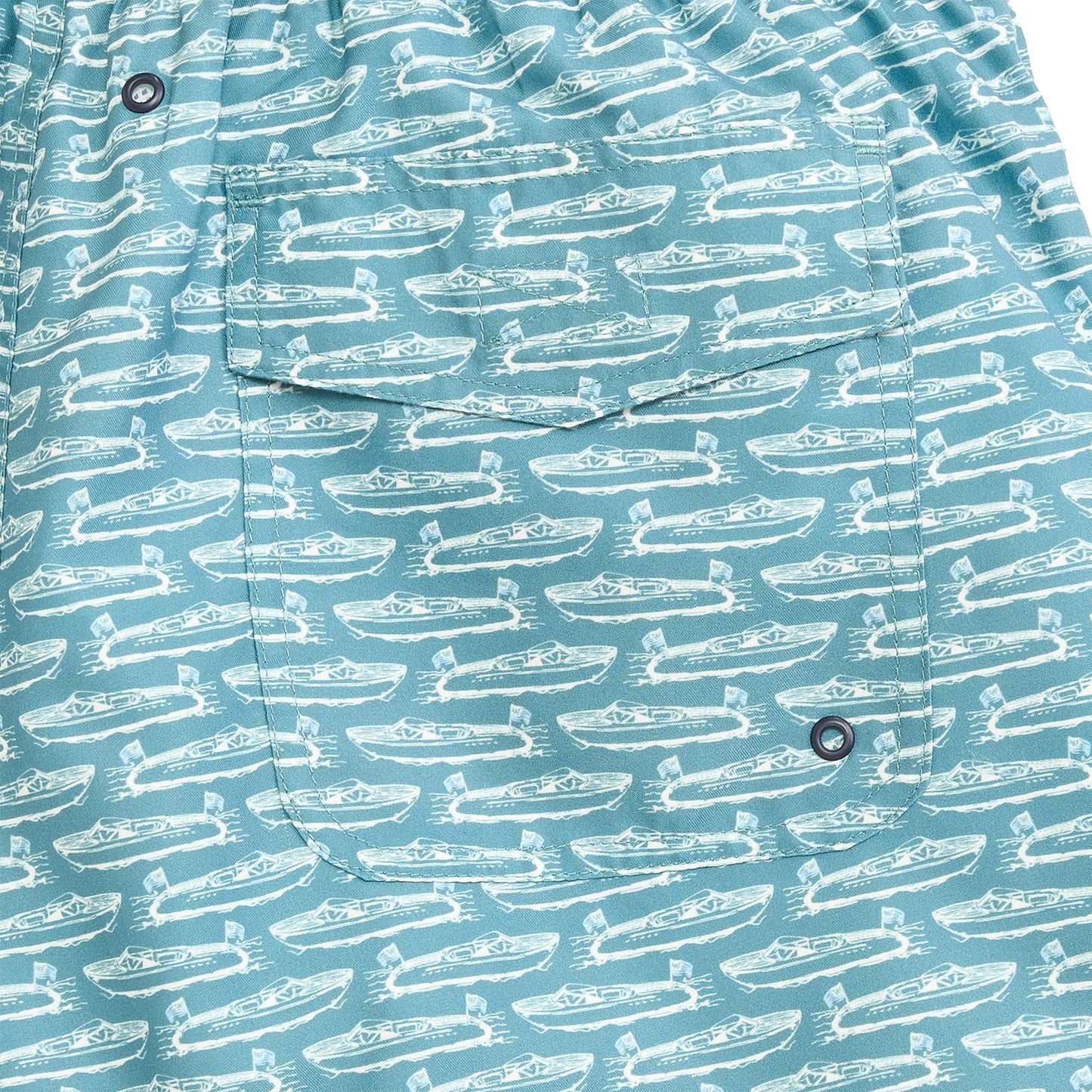 Onward Reserve Float Your Boat Swim Trunk - Myrtle