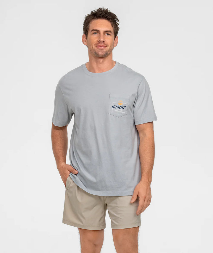 SSCO Men’s Bay Breeze S/S T-Shirt - Harbor Mist
